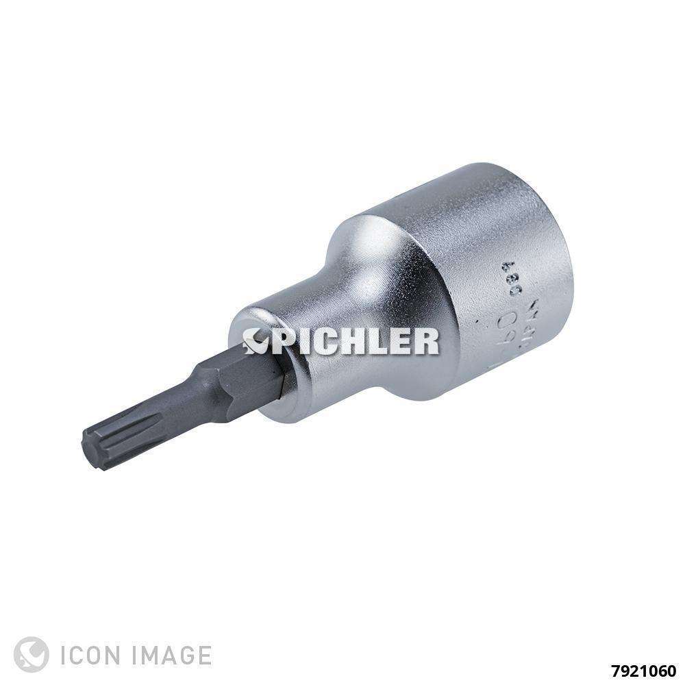 Ribe bit socket 1/2" A. SW 6 x 63