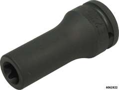 Cylinder head socket E 22 x 110 3/4“ ..-drive, without chamfer