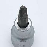 Steckschlüssel 3/8" PH2 Länge: 22/48mm