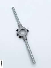 Schneideisenhalter 20x7mm M4.5-M6.0 180mm lg.  DIN EN 22568