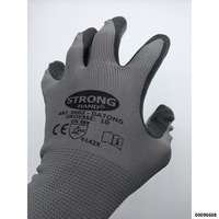 Werkstatt-Handschuh "Nylon-Strick Nitril"  Gr.10 (Teil-Nitril- Beschichtet, EN 388) (VE 12 Paar)
