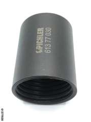 Radsicherung-Lösewerkzeug Gewinde-Schraubhülse 23 x Antrieb 1/2"