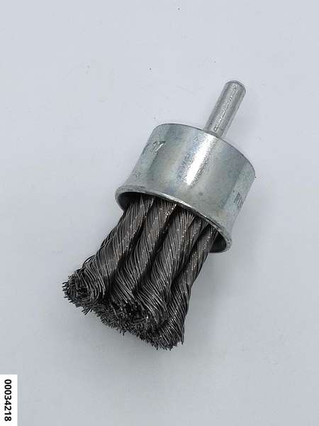 hansewerkzeug Gezopfte Pinselbürste 30 mm  Schaft 6mm