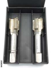 Taraud métrique HSS fin M 24 X 1 - 2 Pcs -