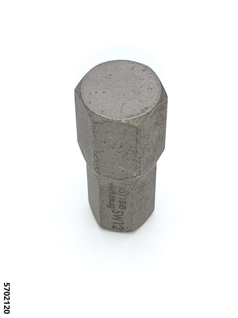 Innensechskanteinsatz Aufnahme 10 mm SW 12 x 30