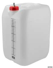 Kunststoffbehälter mit Skala für Kühlmittel 30 Ltr.