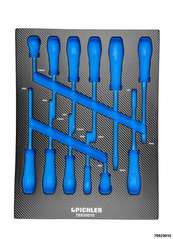 Einlage für 79930010 Schraubendreher Set, 12-tlg. - & + 376x495x32 mm