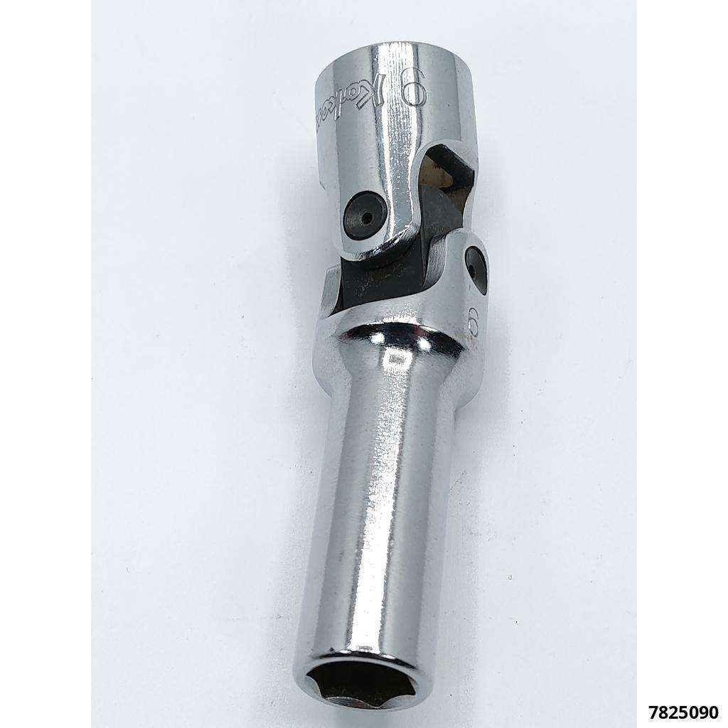 Douille articulé 3/8" SW 9 x 75 pour bougie préch