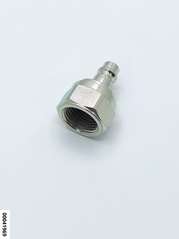 Stecknippel mit Innengewinde G 1/2"