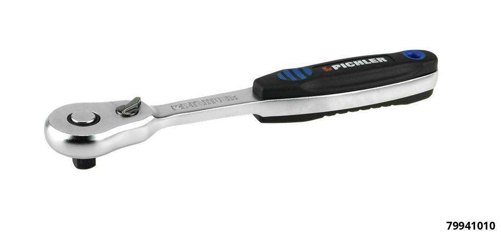 1/4" Ultra Thin Ratchet Wrench, 90 Teeth