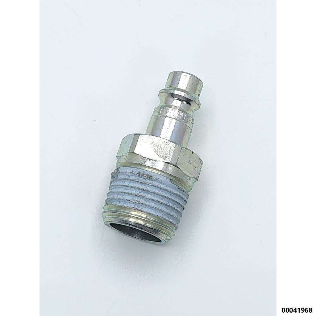 Stecknippel mit Außengewinde R 1/2"