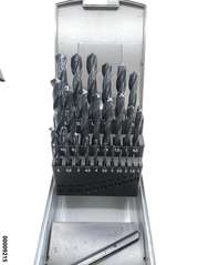 HSS Spiralbohrer Kassette1-13mm 0.5mm "ECO-LINE" DIN 338 / rollgewalzt