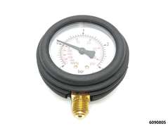 Manomètre - 1 à 3 Bar 63 mm pour pompe a vide HV 90