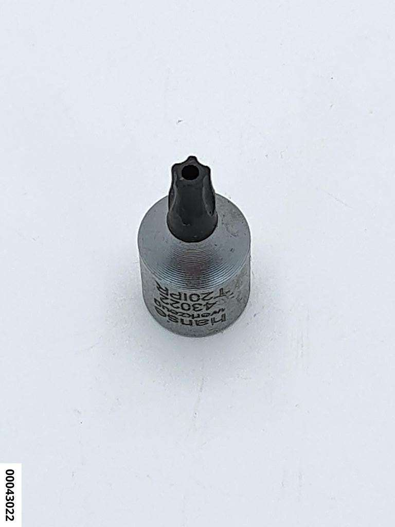 hansewerkzeug Steckschlüssel IR 20 mit Bohrung*