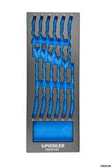 Einlage für 79930180 Flexible Ringratschenschlüssel, 12-tlg. 188x495x32 mm