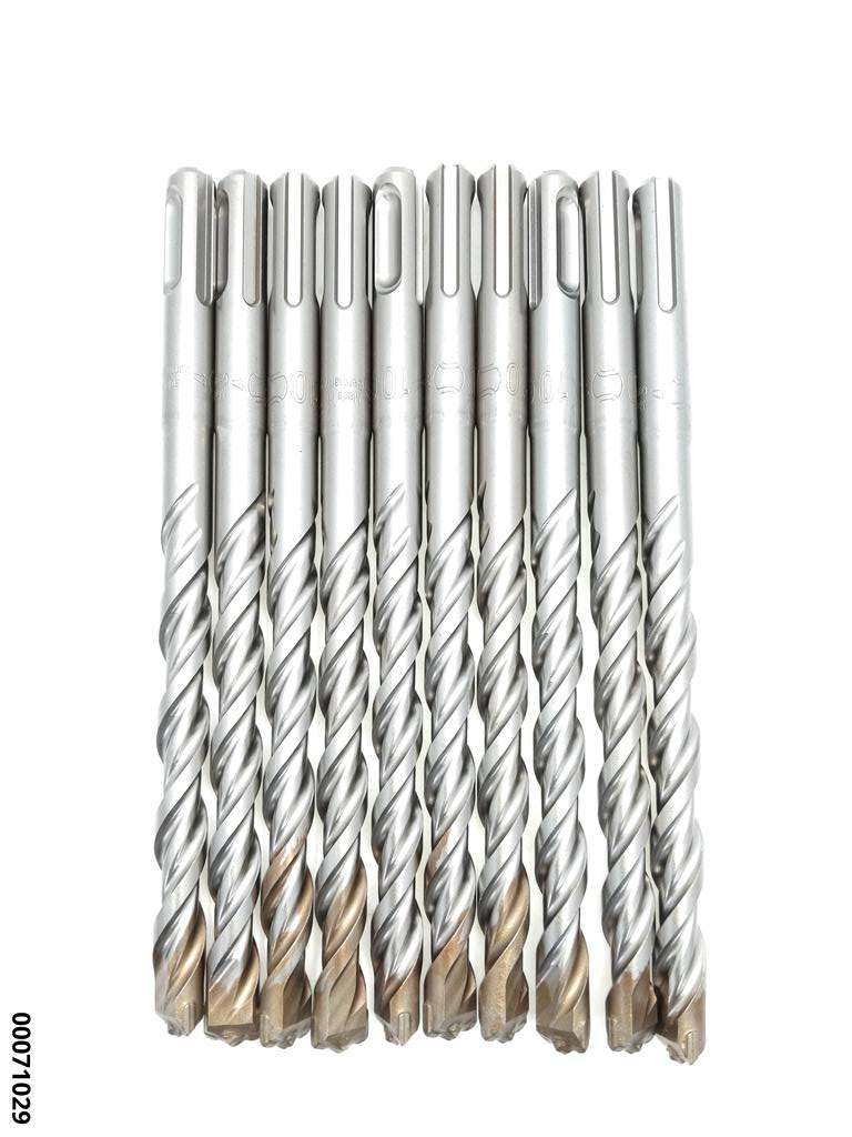 hansewerkzeug Silverhammerbohrer-10er PAKET  F 4 SDS plus 10 x 160/ 100 mm (VE10 Stück)
