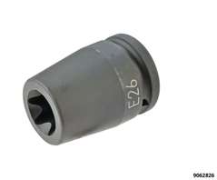 Torx-Impact E-Profil E 26 Stecknuss kurz A 3/4"