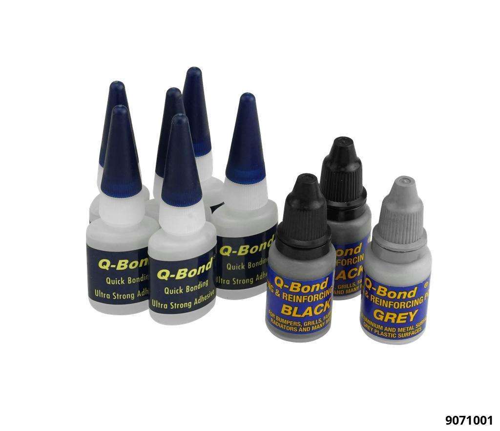 Quick & easy glue -adhesive & filling powder