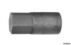 Douilles Allen 1/2" 24 x 53mm