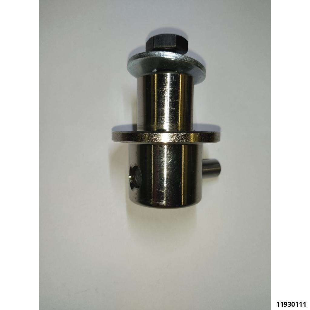 Metallaufnahme 27mm Schnellwechslhalter mit Aufnahme Flachstück  UT100204