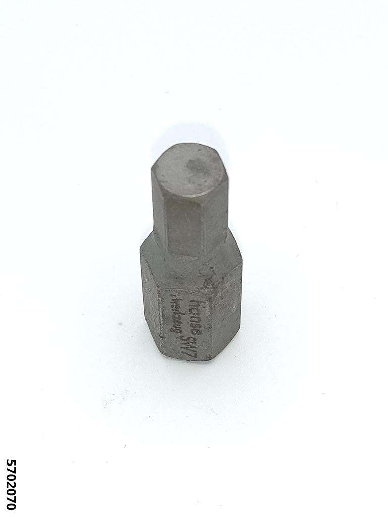 Innensechskanteinsatz Aufnahme 10 mm SW 7 x 30