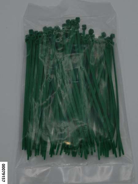 hansewerkzeug Kabelbinder "GRÜN"  150 x 3,6mm (VE 100 Stück)
