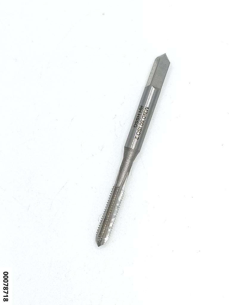 hansewerkzeug HSS-Hand-Gewinde-Bohrer Typ US-200 Fertigschneider M3x0,5mm