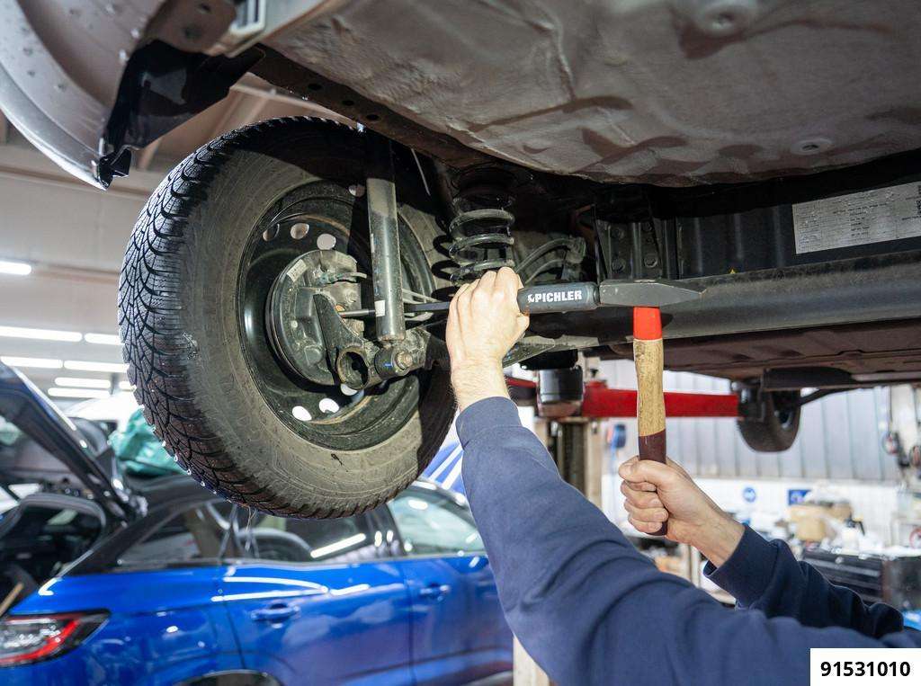 Extended reach pin punches XXL 3 pcs. Ø 6 mm, 8 mm, 10 mm