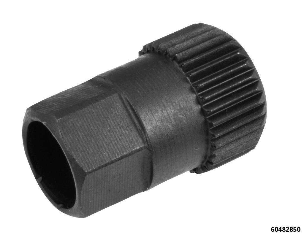 Alternator many toothed key 33 teeth SW 17 6-kant, bore hole 12mm,
