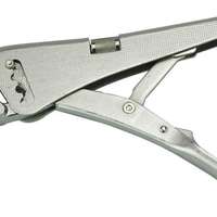 Gripzange mit Spezialhaltevorrichtung Backenform antirutsch für Rohre Ø 55mm