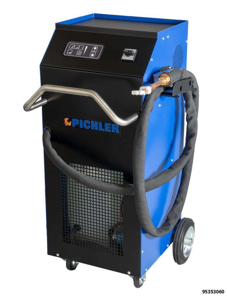Appareil à induction WORKSHOP 600 6, 2kW - 400 V, refroidissement à eau