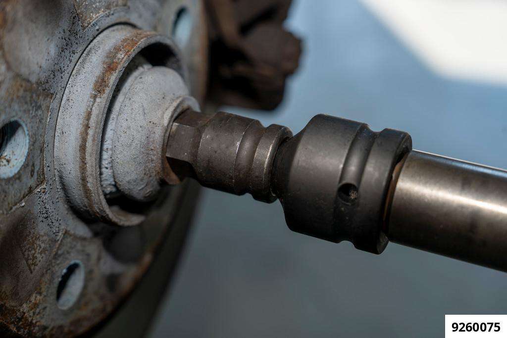 Jeu d'adaptateurs choc de 11 pcs, réducteurs et rotules 3/8", 1/2", 3/4"