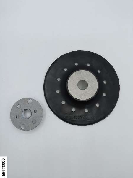 hansewerkzeug Turbo-Stützteller für Fiberscheiben 115mm