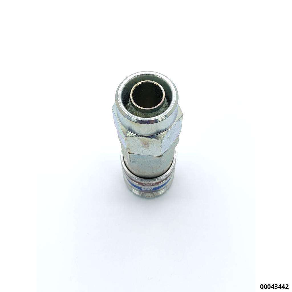Stream-Line-Sicherheitskupplung eSafe 13x18(19)mm