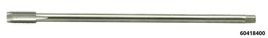 Taraud spécial M10 x 1,0 long 200mm Bougies préchauf.