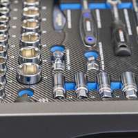 Tool Cabinet P36s, Color: BLACK, incl. tool assortment 558 pcs. "Expert"