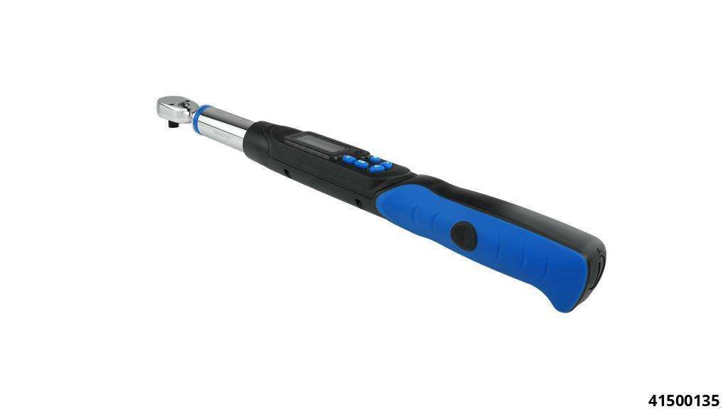 Digital torque wrench 3/8", (6,8) 27 - 135 Nm incl. rotation angle