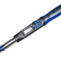 Digital torque wrench 3/8", (6,8) 27 - 135 Nm incl. rotation angle with rectangular socket 9x12