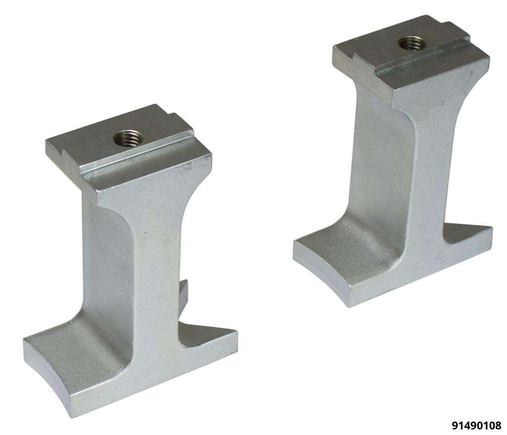 Griffes de rechange (1 Paire) pour Demont. roul. de roue compact Insigna, Astra ap 2004