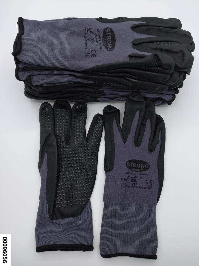 Arbeitshandschuh "PointGrip"  Gr.9 (VE 12 Stück)
