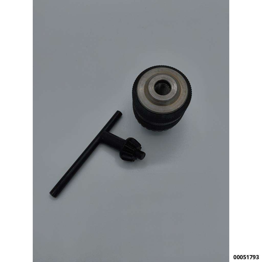 Zahnkr. Bohrfutter 0.5-10mm m. Innengew. 3/8" x 24G. /UNF*