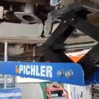 Universal under vehicle engine and gearbox support