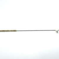 Rohrbürste zyl. 300x100x6,0mm Messingdraht 0,06mm
