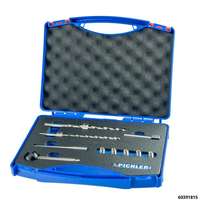 Kit d'alésage de vis de maintien d'injecteurs M6x1 CDI