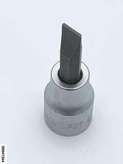 Steckschlüssel 3/8" Flachschlitz SW7 Länge: 22/48mm