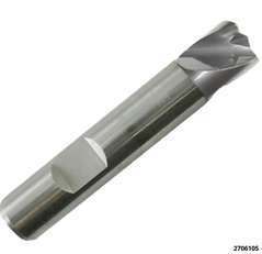 Replacement miller for SPEEDY 8,0 x 44mm solid tungsten carbide, 3 fluted for „Spitznagel Drill“