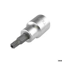 Torx-Steckschlüssel 1/2" TX40* mit Bohrung