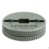 Bremskolben-Dreheinsatz UNIVERSAL mit 2 Zapfen verstellbar vo Ø11 - 29 mm Antrieb = 3/8" innenvierkant