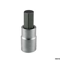 Steckschlüssel 1/2" f. Innensechskantschrauben SW17, Länge 62mm