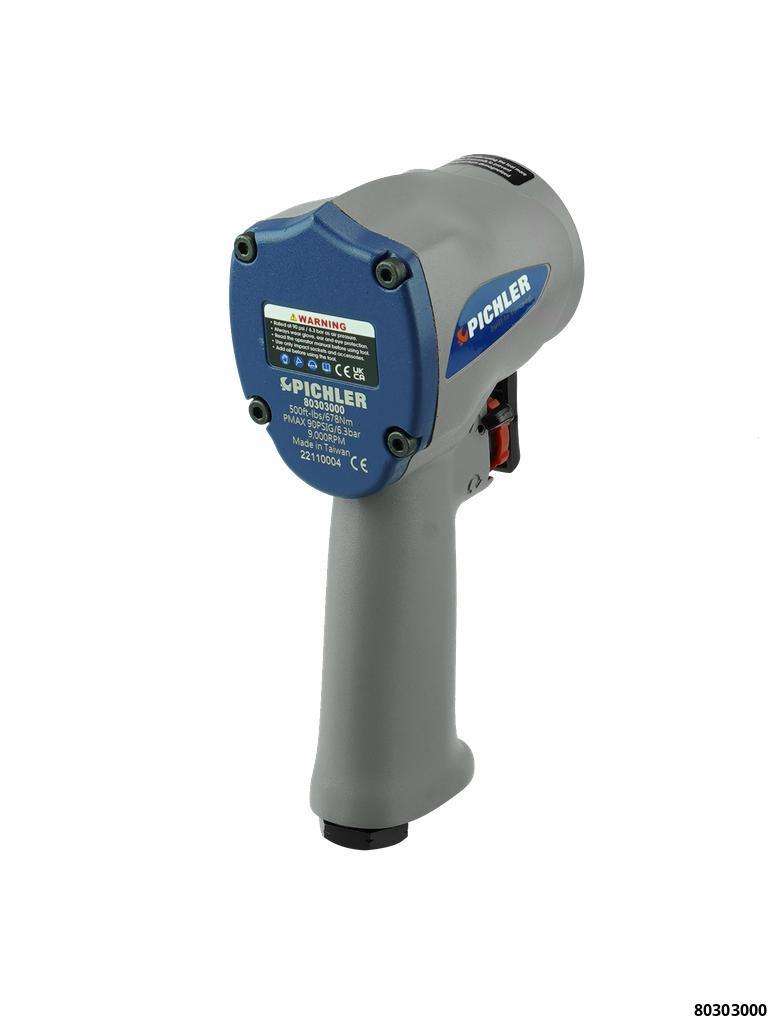 XS-Multi impact wrench incl. 5 plug in adapters